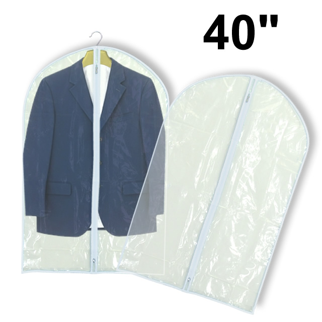 Clear PEVA Suit Covers